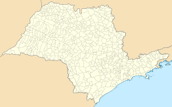 Águas de São Pedro ubicada en São Paulo