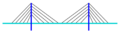 Bridge-harp-cable-stayed