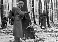 Bundesarchiv Bild 183-1985-0104-501, Ardennenoffensive, Grenadiere in Luxemburg