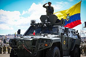 Archivo:CEREMONIA MILITAR-ENTREGA DE VEHÍCULOS COBRA II AL EJÉRCITO ECUATORIANO, QUITO 11 DE SEPTIEMBRE DE 2023. - 53181222288