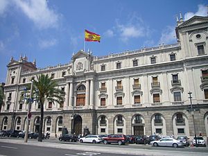 Archivo:Capitania General Barcelona - façana