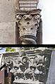 Capitel corintio S. Fco y S Luis Gonzaga, la orotava