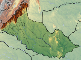 Archivo:Caqueta Topographic 2