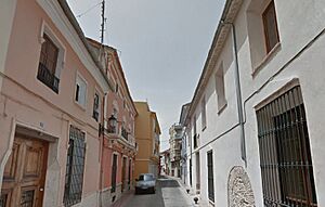 Archivo:Carrer de Cavallers Albalat