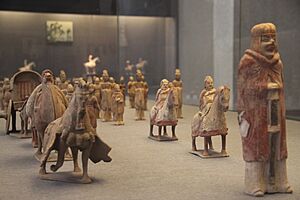 Archivo:Cavalry of Northern Wei 01