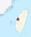 Changhua County in Taiwan