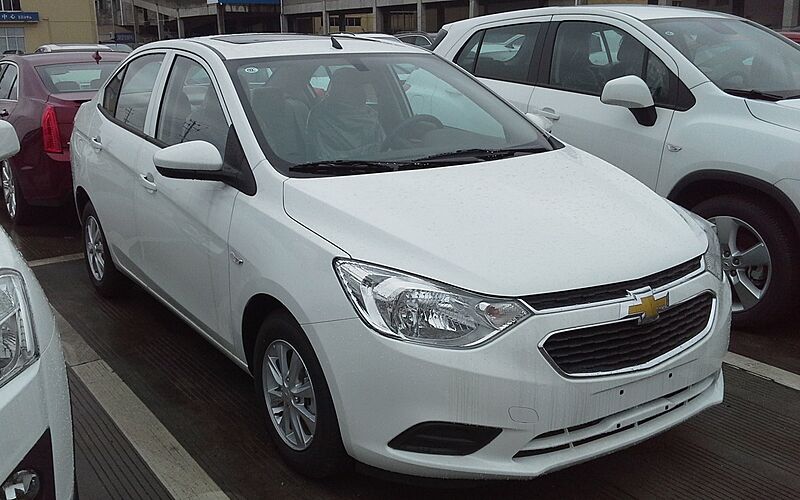 Chevrolet Sail 3 China 2015-04-06