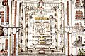 Christian-van-adrichom JERVSALEM-et-suburbia-eius detail-solomon-temple 1-1497x1000