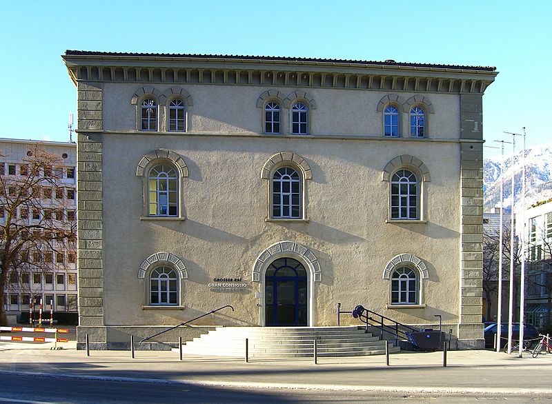 Chur Grossratsgebäude