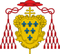 Coat of arms of Alejandro Farnesio
