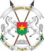 Coat of arms of Burkina Faso without background.svg