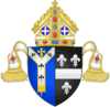Coat of arms of Justin Welby, 105th Archbishop of Canterbury.svg