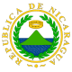 Coat of arms of Nicaragua (1854).svg