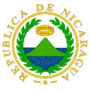 Coat of arms of Nicaragua (1854).svg