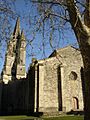 Collégiale d'Uzeste