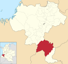 Colombia - Cauca - Santa Rosa.svg
