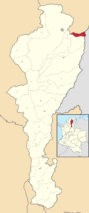 Colombia - Cesar - Manaure Balcón del Cesar.svg