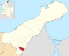 Colombia - La Guajira - El Molino.svg