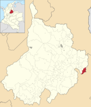 Colombia - Santander - Macaravita.svg