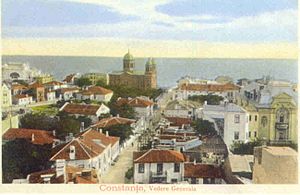 Archivo:Constanţa Generala 1909