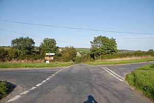 Archivo:Crossroads at Penlan - geograph.org.uk - 241828