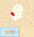 Cuchillas, Corozal, Puerto Rico locator map