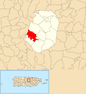 Archivo:Cuchillas, Corozal, Puerto Rico locator map
