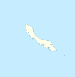 Willemstad ubicada en Curazao