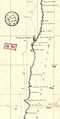 Desierto de Atacama en la Carta esférica de las costas del Reyno de Chile (1799)