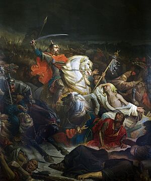 Archivo:Dmitry Donskoy in the Battle of Kulikovo