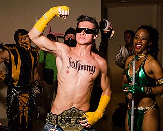 Archivo:DragonCon 2012 - Saturday Night - Johnny