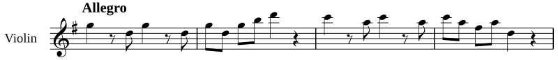 Eine kleine nachtmusik