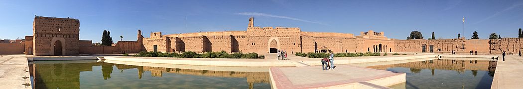 Archivo:El Badi Palace Panorama 2