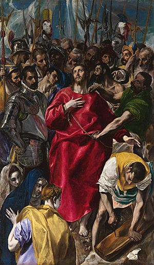Archivo:El Expolio, por El Greco