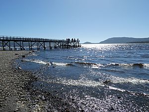 Archivo:El lago Huillinco. Isla Grande de Chiloé. Chile
