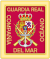 Emblema de la Compañía Mar Océano de la Guardia Real