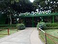 Entrada al Jardín Botánico del Parque de las Leyendas