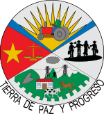 Archivo:Escudo de Une (Cundinamarca)