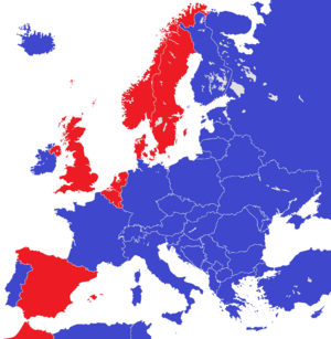Archivo:Europe 2015 monarchies versus republics