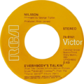 Everybody's talkin' by nilsson us vinyl 1969 re-release