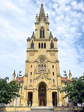 Exterior of the Church of San Ignacio de Loyola, San Sebastián 02.jpg