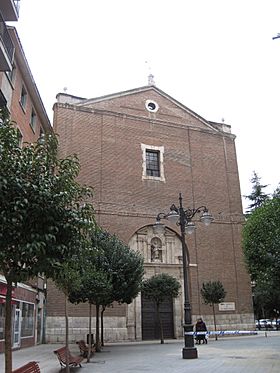 Fachada iglesia de San Andrés - Valladolid.jpg