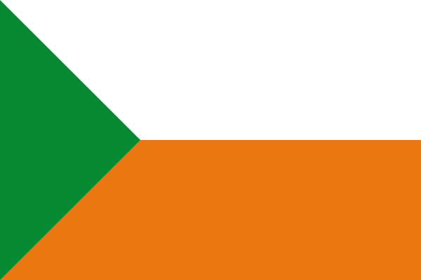 Flag of Apartadó (Antioquia)