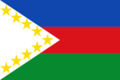 Flag of Berbeo (Boyacá)