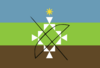 Flag of Charagua Iyambae, Bolivia.svg
