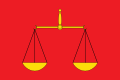 Flag of Prats i Sansor Spain.svg