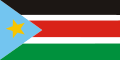 Flag of the SPLA (1995)