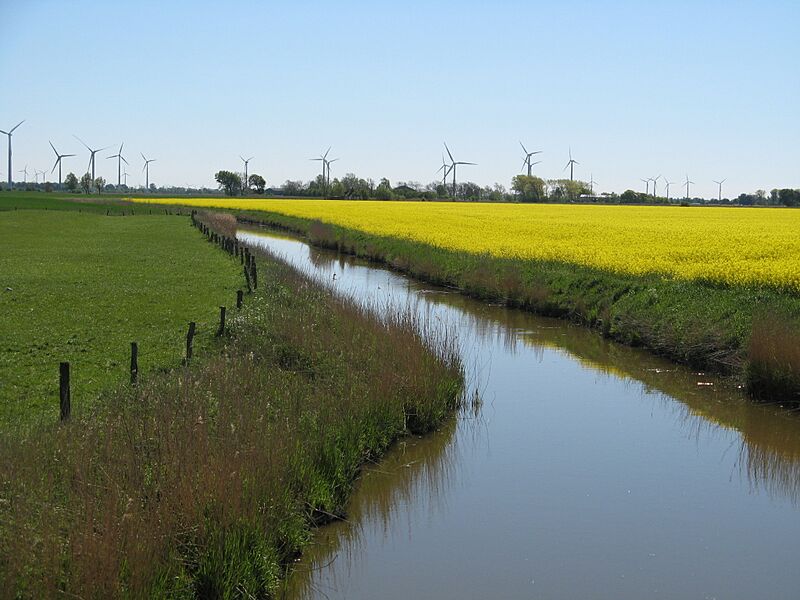 Flehderwurth graben