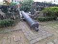 Fort San Pedro - Bastion La Concepcion southern cannon