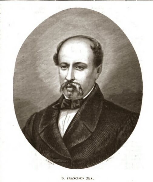 Francisco Zea 1825-1857